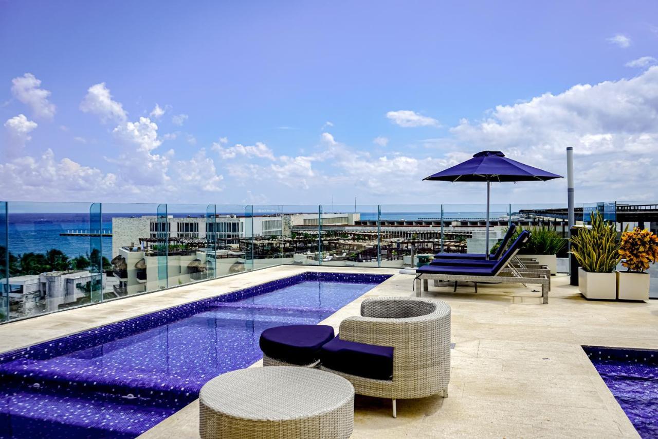 Cruz Con Mar 307 Apartman Playa del Carmen Kültér fotó